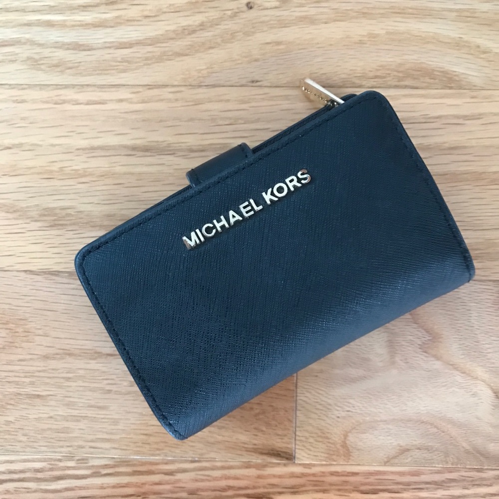 Michael Kors Black Wallet